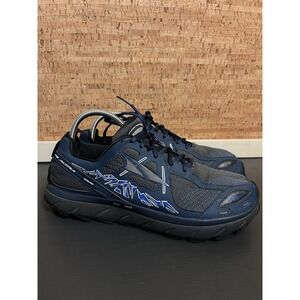 Altra Women 12  Lone Peak 3.5 Blue Black Running Hiking Shoes C5